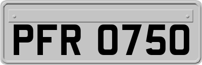 PFR0750