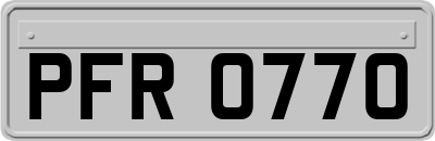 PFR0770