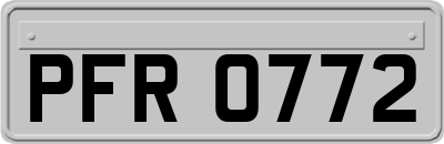 PFR0772