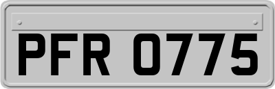 PFR0775