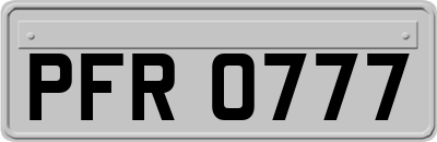 PFR0777