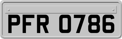 PFR0786
