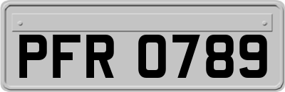 PFR0789