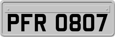 PFR0807