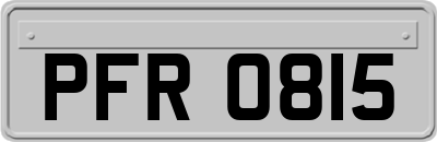 PFR0815