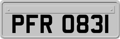 PFR0831