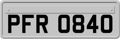 PFR0840