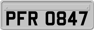 PFR0847