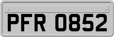 PFR0852