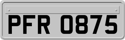 PFR0875