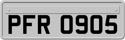 PFR0905