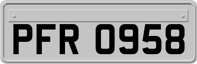 PFR0958