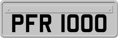 PFR1000