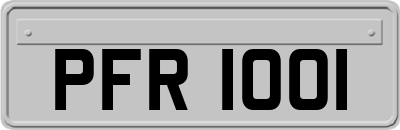 PFR1001