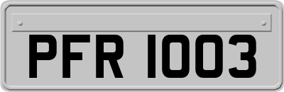 PFR1003