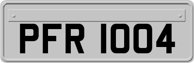 PFR1004