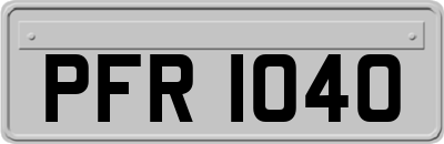 PFR1040