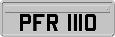 PFR1110