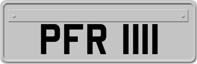 PFR1111