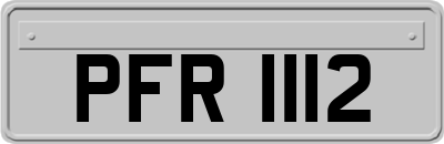 PFR1112