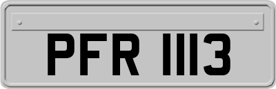 PFR1113
