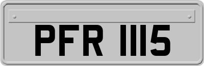 PFR1115