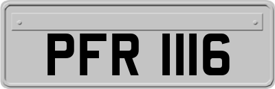 PFR1116
