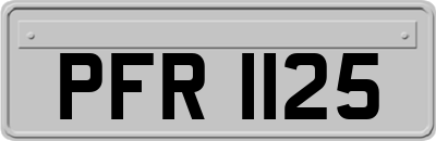 PFR1125
