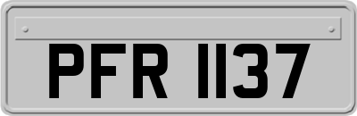PFR1137