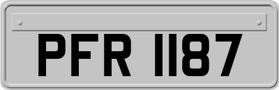 PFR1187