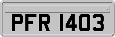 PFR1403