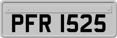 PFR1525