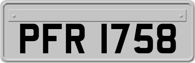 PFR1758