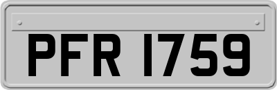 PFR1759