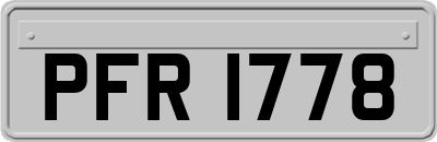 PFR1778