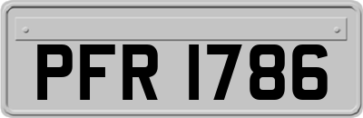 PFR1786