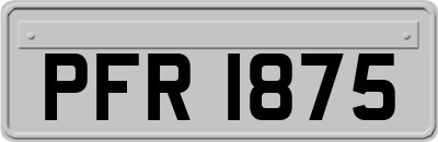 PFR1875