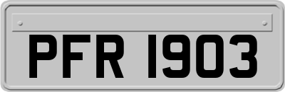 PFR1903