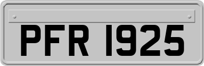 PFR1925