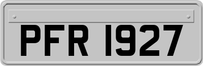 PFR1927