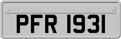 PFR1931