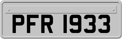 PFR1933