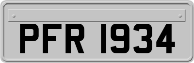 PFR1934