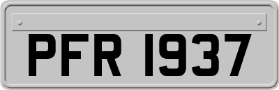 PFR1937