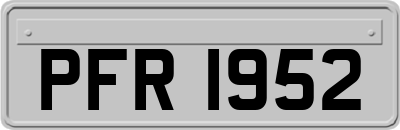 PFR1952
