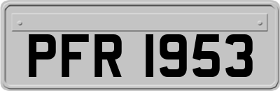 PFR1953