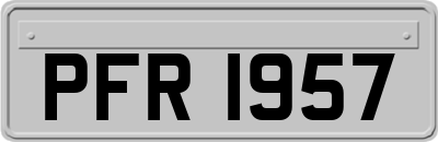 PFR1957