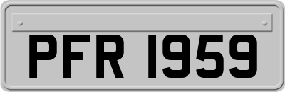 PFR1959