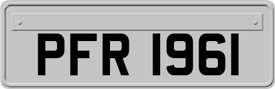 PFR1961