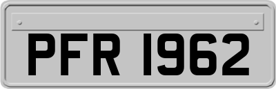 PFR1962